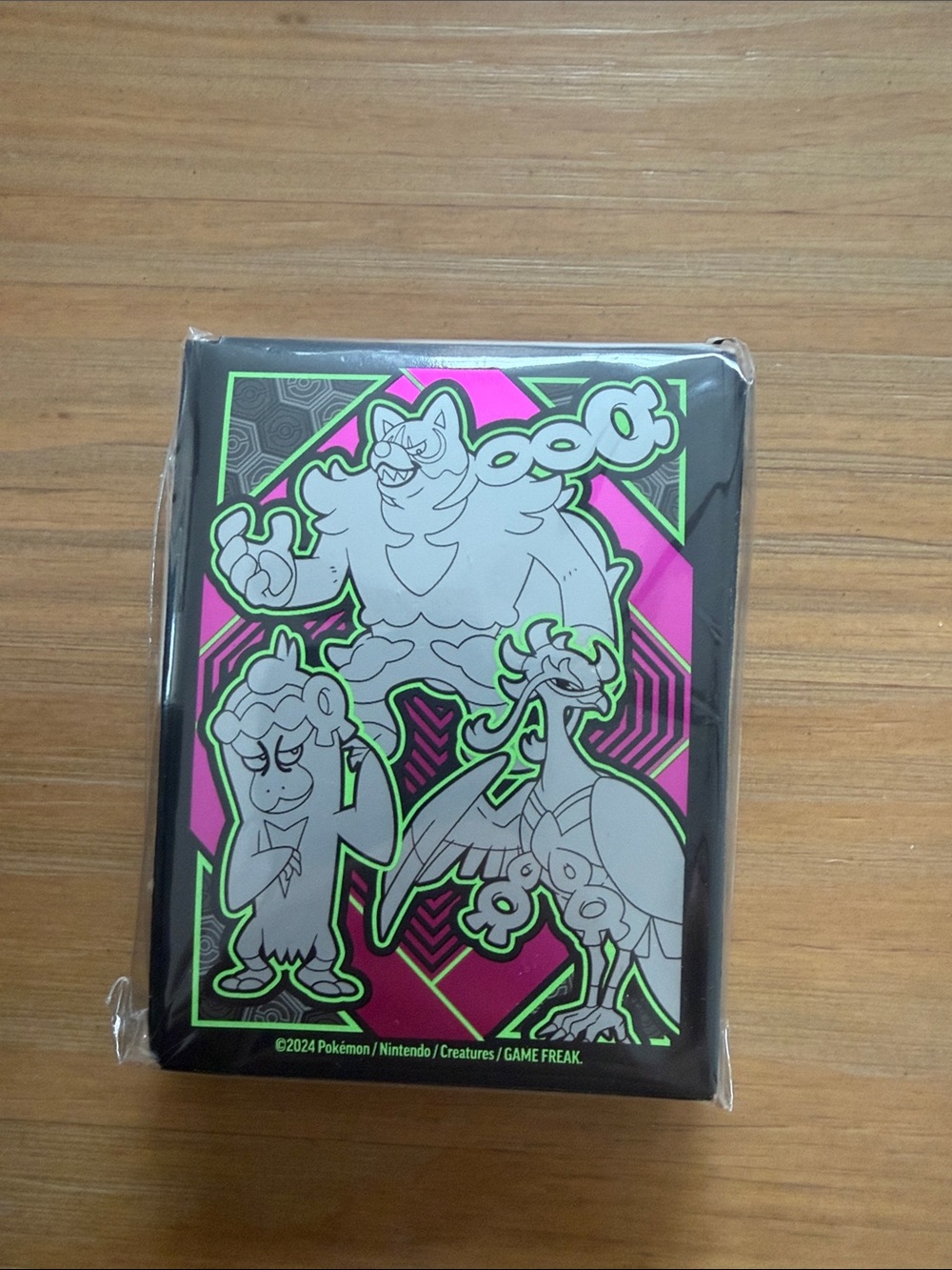Pokemon Shrouded Fable Sleeves 65ct Sealed